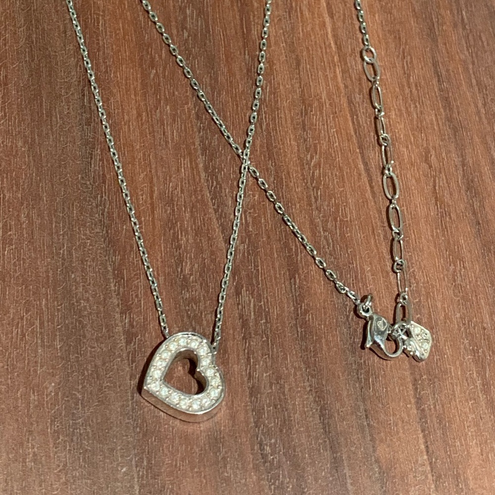 Swarovski Crystal Heart Necklace